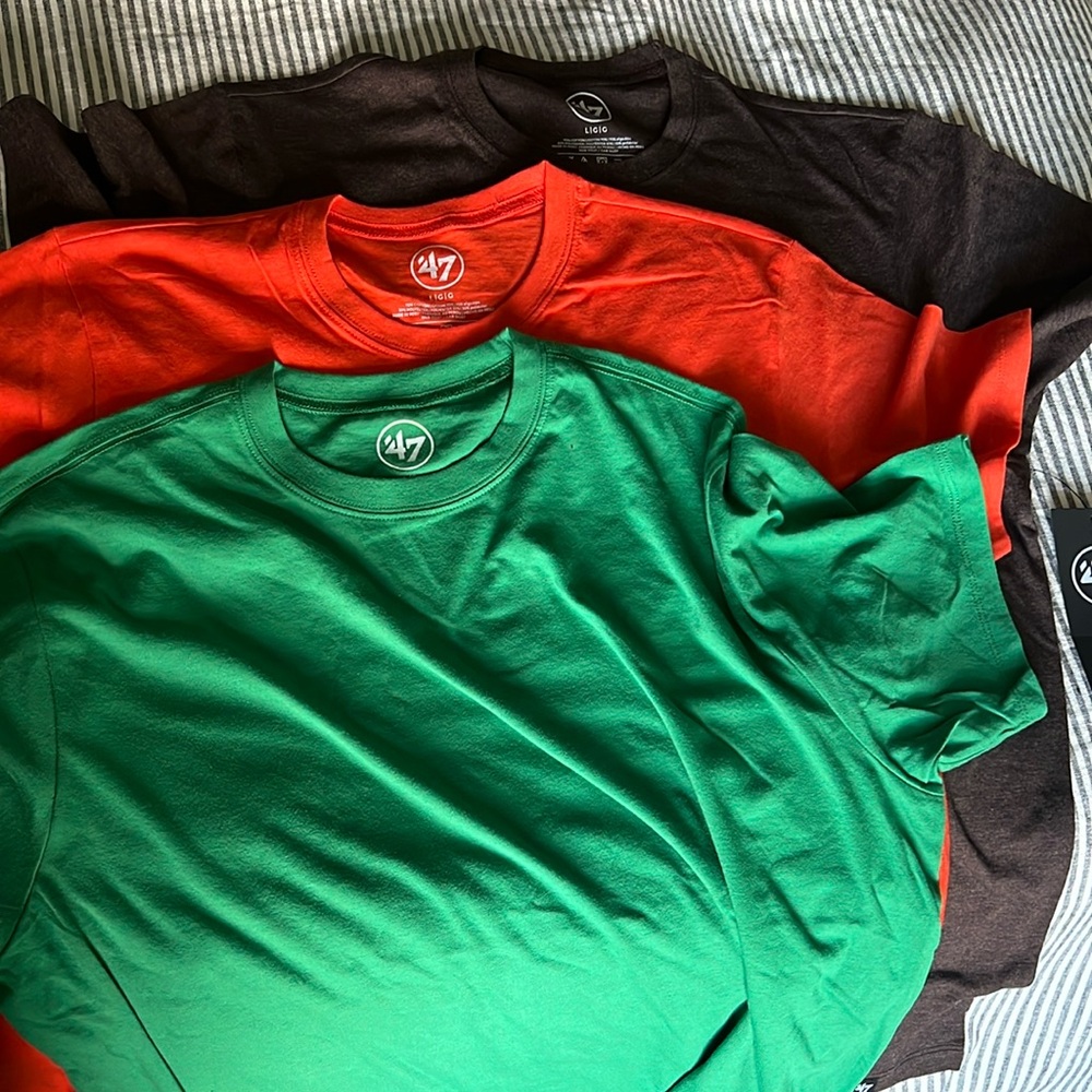 3 short sleeve 47 Brand shirts